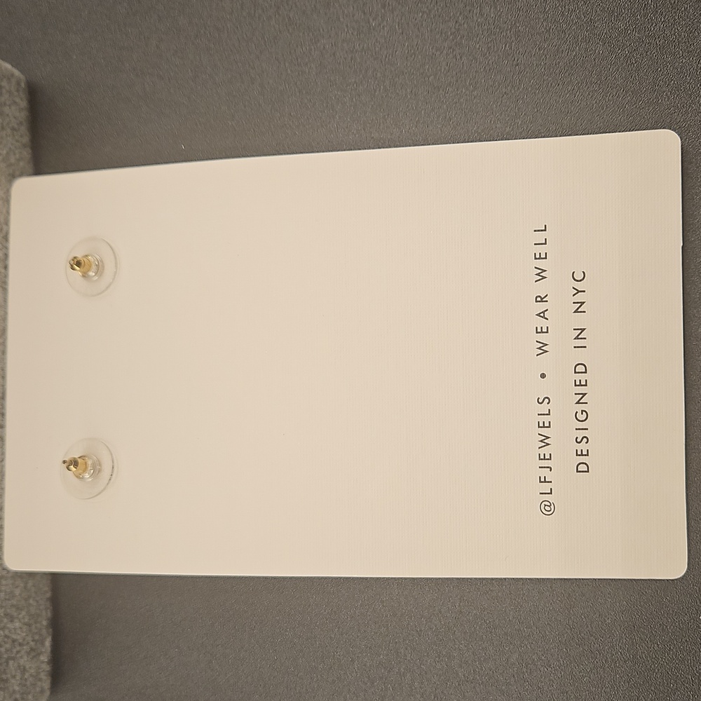 Lizzie Fortunato Coin Reflection Earrings In Gold - Picture 4 of 6